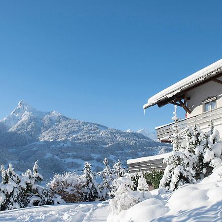 Ferienhaus Tinabella - Bei Der Hochjochbahn - Sivretta Montafon Villa Schruns Bagian luar foto