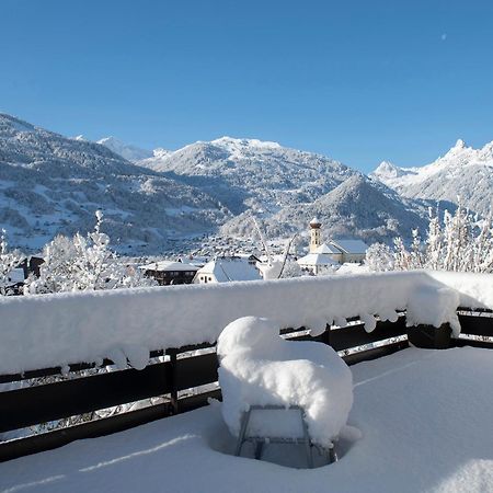 Ferienhaus Tinabella - Bei Der Hochjochbahn - Sivretta Montafon Villa Schruns Bagian luar foto