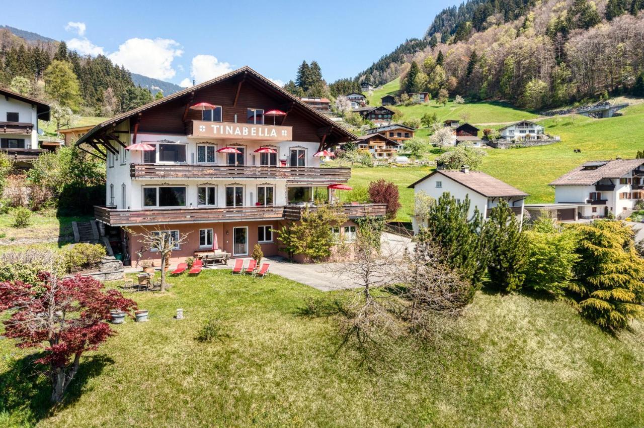 Ferienhaus Tinabella - Bei Der Hochjochbahn - Sivretta Montafon Villa Schruns Bagian luar foto