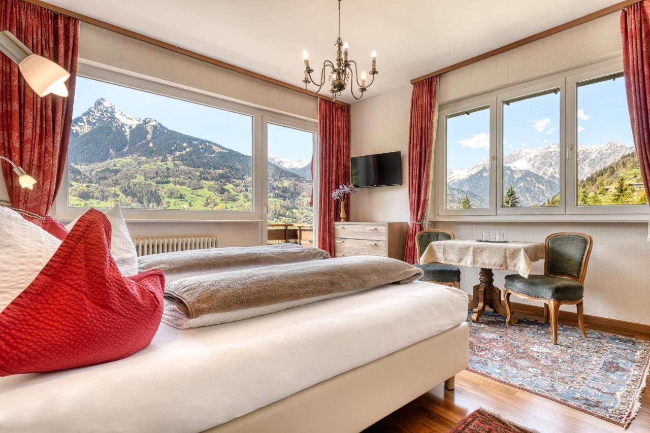 Ferienhaus Tinabella - Bei Der Hochjochbahn - Sivretta Montafon Villa Schruns Bagian luar foto