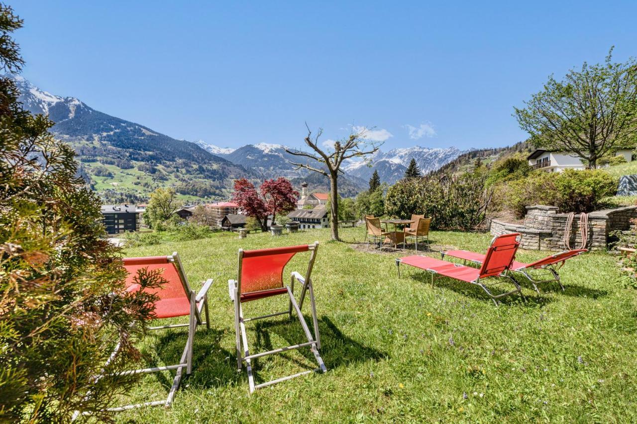 Ferienhaus Tinabella - Bei Der Hochjochbahn - Sivretta Montafon Villa Schruns Bagian luar foto