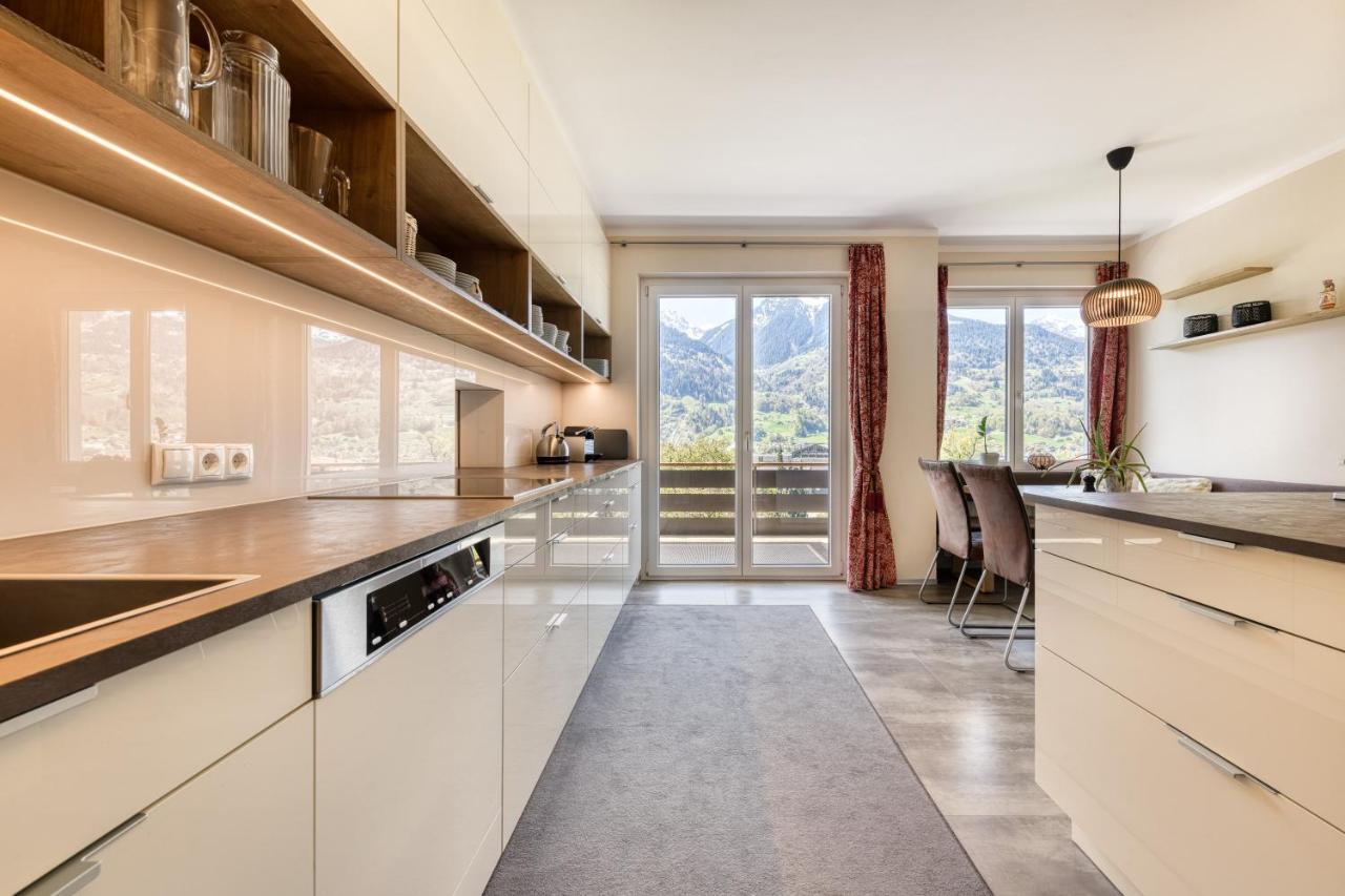 Ferienhaus Tinabella - Bei Der Hochjochbahn - Sivretta Montafon Villa Schruns Bagian luar foto