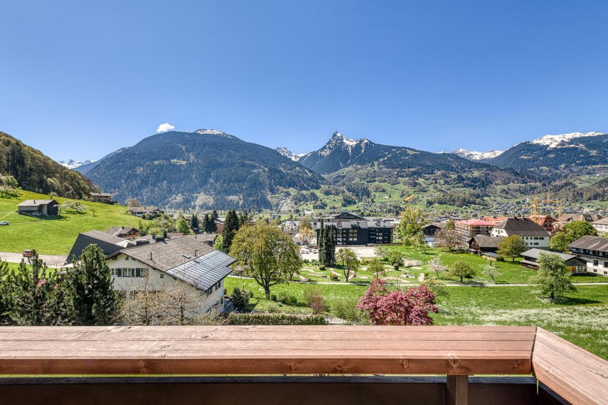 Ferienhaus Tinabella - Bei Der Hochjochbahn - Sivretta Montafon Villa Schruns Bagian luar foto