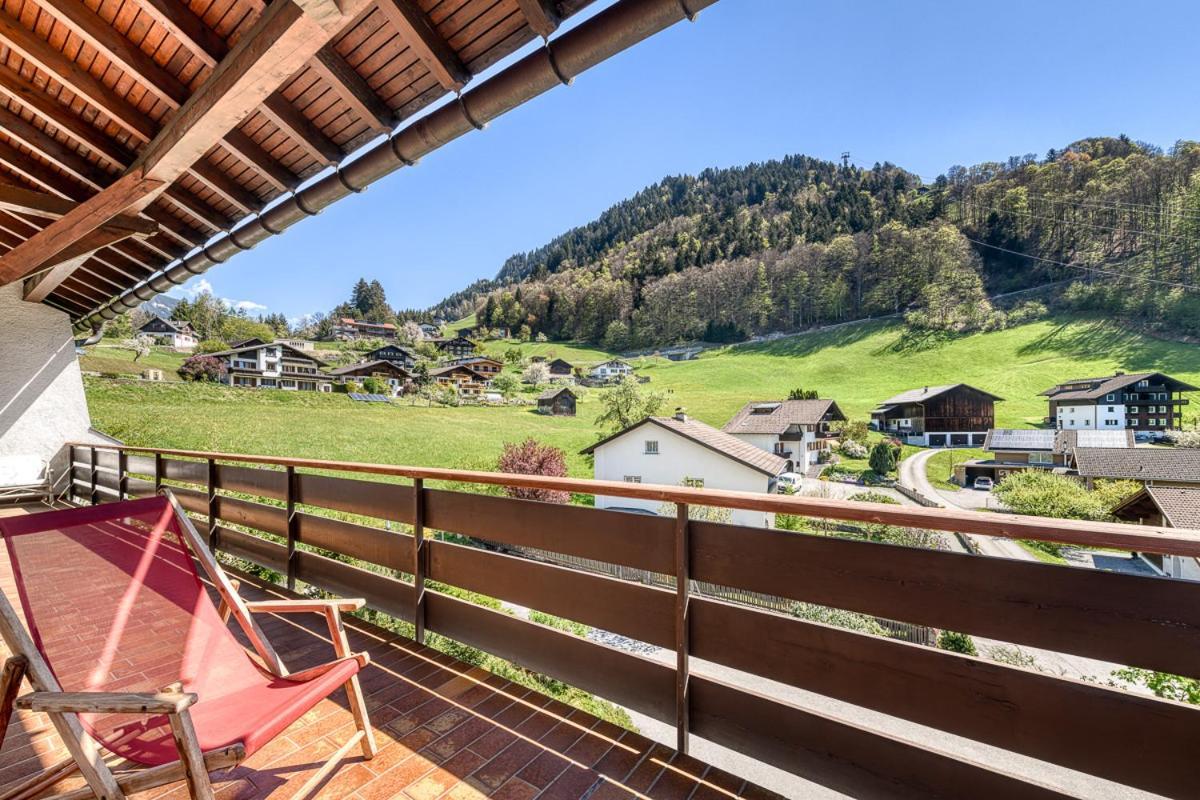 Ferienhaus Tinabella - Bei Der Hochjochbahn - Sivretta Montafon Villa Schruns Bagian luar foto