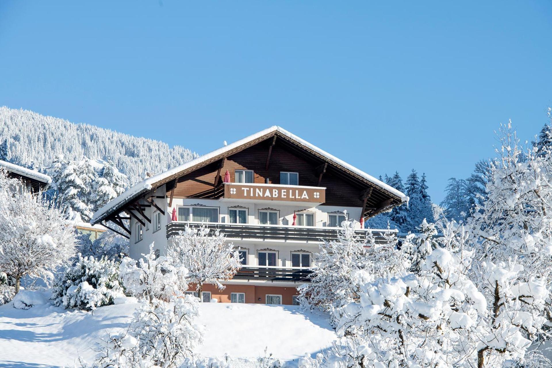 Ferienhaus Tinabella - Bei Der Hochjochbahn - Sivretta Montafon Villa Schruns Bagian luar foto